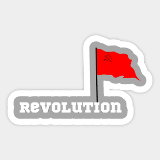 Communists Style Sticker